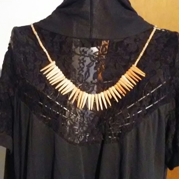 Clay Beads Necklace - Picture 1 of 3